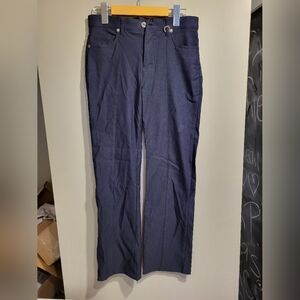 Simon Chang Blue Chinos Classic Design,size 2 (28)